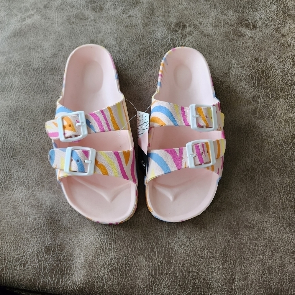 Chatties Footwear Multi Color Sandals